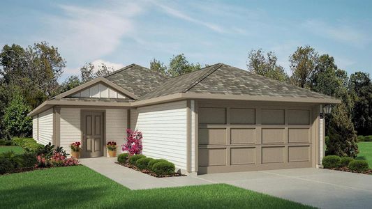 New construction Single-Family house 5545 Corduroy Rd, Krum, TX 76249 plan ESTERO - image