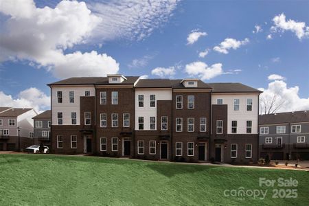 New construction Townhouse house 2208 Noble Townes Wy, Charlotte, NC 28262 Beacon- photo 0