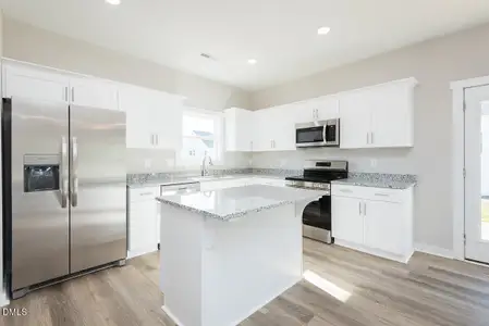 New construction Single-Family house 160 Tupelo Dr, Spring Hope, NC 27882 plan Harper - image 2