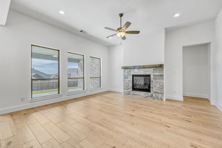 New construction Single-Family house 121 Shoreview Dr, Rhome, TX 76078 plan 1680 - image 14