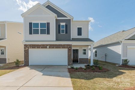 New construction Single-Family house 1121 Red River Dr, Salisbury, NC 28144 The Braselton II- photo 0