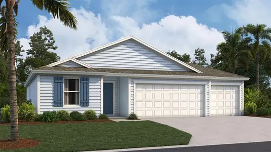 New construction Single-Family house 5 Golden Oak Wy, Palm Coast, FL 32137 - image