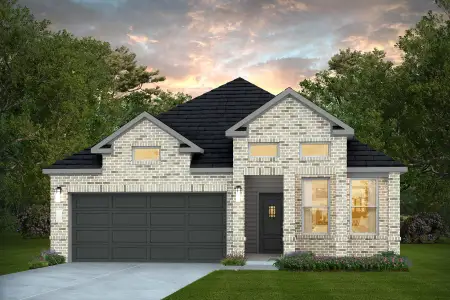 New construction Single-Family house 1011 Olive Dr, Montgomery, TX 77316 plan Gunnison - image