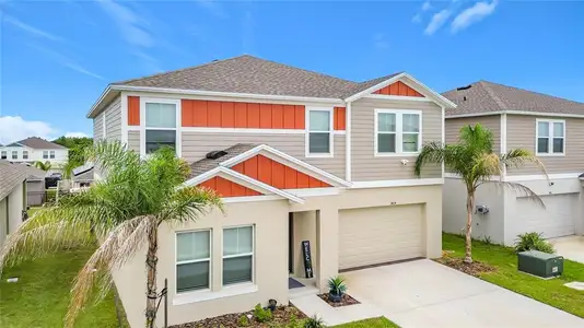 New construction Single-Family house 1414 Sea Glass Rd, Haines City, FL 33844 plan Lucia - image
