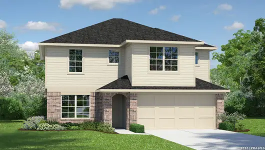 New construction Single-Family house 532 Avalon Banks, Cibolo, TX 78108 - image