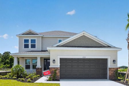 New construction Single-Family house 13333 Stable Pl, Parrish, FL 34219 plan Bahama - image