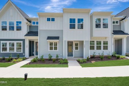 New construction Townhouse house 202 Solaire Aly, Wake Forest, NC 27587 - image