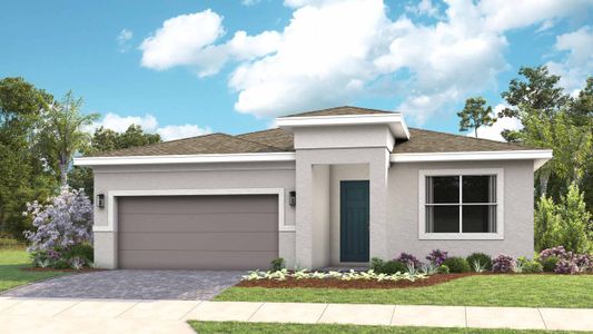 New construction Single-Family house 1230 Club Cresswind Wy, Deland, FL 32724 plan Kate - image