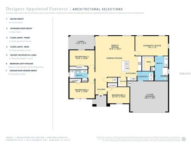New construction Single-Family house 3512 Palmway Dr, Sanford, FL 32773 - image