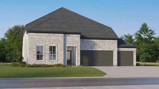 New construction Single-Family house 754 Ivory Creek Ct, Willis, TX 77378 plan Steely - image