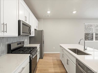 New construction Townhouse house 22340 E 8Th, Aurora, CO 80018 The Woodland- photo 5 5