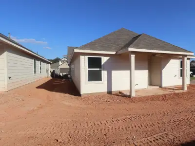 New construction Single-Family house 10244 Burton Path, Montgomery, TX 77316 plan Periwinkle - Smart Series - image