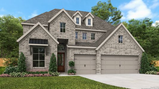 New construction Single-Family house 155 Lukas Cove, San Antonio, TX 78253 3203W- photo 0