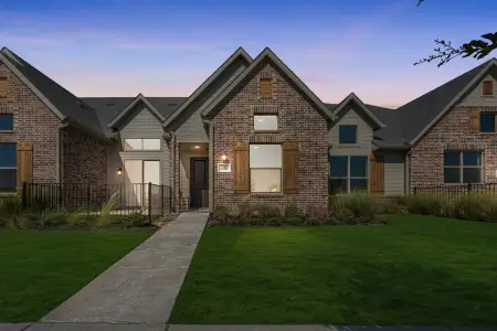 New construction Duplex house 12827 Pine Ridge Trl, Rowlett, TX 75089 plan Chandler’s Landing - image