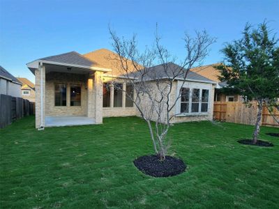 New construction Single-Family house 245 Heartleaf Rd, San Marcos, TX 78666 Asherton (2108-CM-40)- photo 0