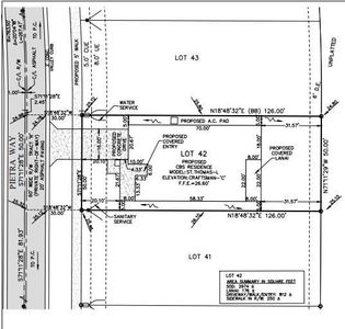 Plot Plan