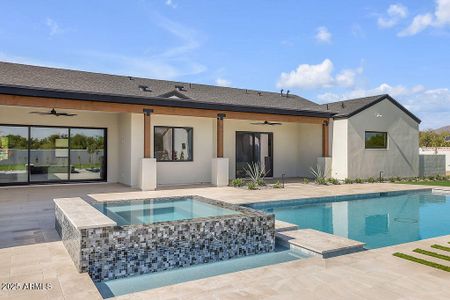 New construction Single-Family house 8521 E Desert Cove Ave, Scottsdale, AZ 85260 - image