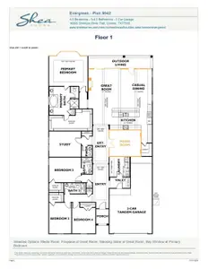 New construction Single-Family house 16151 Rustling Woods Rd, Conroe, TX 77302 plan 5042 Elevation E - image