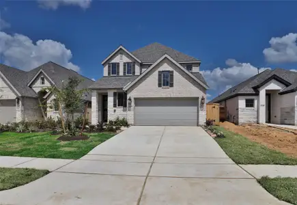 New construction Single-Family house 27218 Butterfly Mint Ln, Hockley, TX 77447 plan 2392W - image