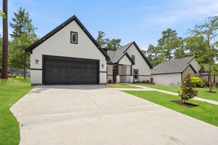 New construction Single-Family house 12170 Mustang Ave, Willis, TX 77378 - image