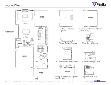 New construction Townhouse house 1150 Locust Ave, Boulder, CO 80304 plan Lupine - image