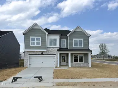 New construction Single-Family house 721 Compeer Wy, Unit 35, Wake Forest, NC 27587 plan Caroline - image