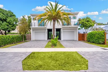 New construction Townhouse house 325 Sw 16Th St, Unit A, Fort Lauderdale, FL 33315 - image