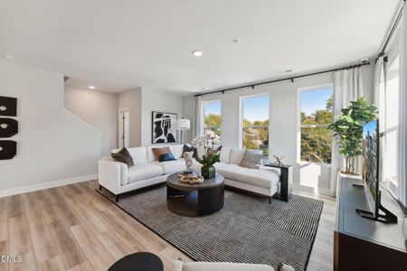 New construction Condo house 154 N White St, Unit 200, Wake Forest, NC 27587 plan Julianne - image 8