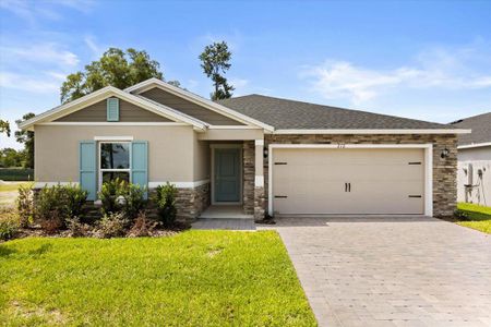 New construction Single-Family house 212 Rivermill Wy, Lake Wales, FL 33859 - image