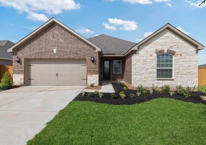 New construction Single-Family house 13817 Starboard Reach Dr, Texas City, TX 77510 plan Chatfield - image