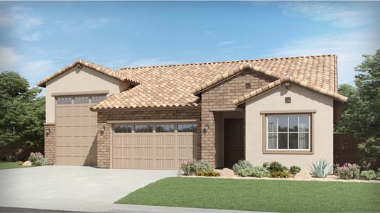 New construction Single-Family house 4106 West La Mirada Road, Laveen, AZ 85339 - photo 0