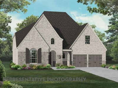 New construction Single-Family house 971 Fallkirk Dr, Prosper, TX 75078 plan 247H - image