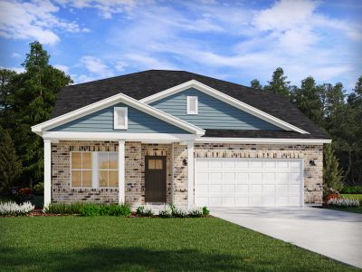 New construction Single-Family house 2913 Citrine Dr, Murfreesboro, TN 37127 plan Manchester - image