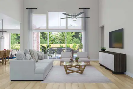 New construction Single-Family house 20406 Via Casa Laura Dr, Cypress, TX 77433 plan Trieste - image 7