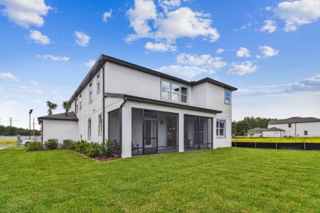 New construction Single-Family house 20014 Oriana Loop, Land O' Lakes, FL 34638 Coronado II- photo 72 72