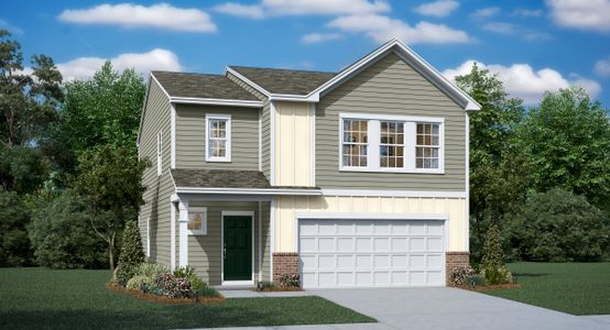 New construction Single-Family house 1308 Hugh Mack Ct, Spartanburg, SC 29303 plan Crane - image