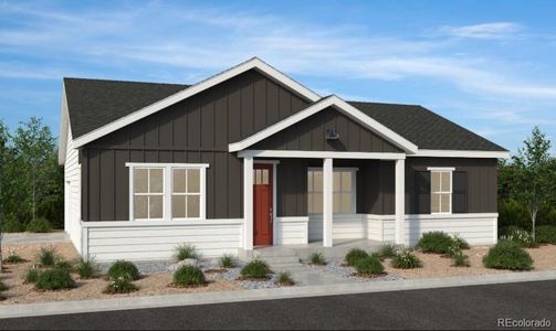 New construction Single-Family house 9183 Violet Wy, Arvada, CO 80007 plan The Canyon - image