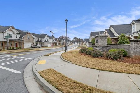 New construction Single-Family house 3133 Dowsing Ln, Powder Springs, GA 30127 Axley- photo 33 33