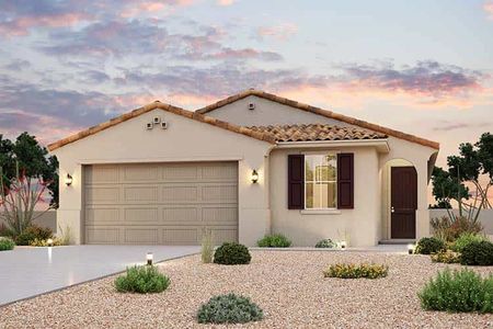 New construction Single-Family house 19290 N Diego Wy, Maricopa, AZ 85138 null- photo 1 1