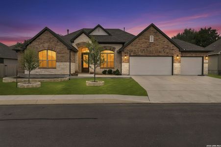 New construction Single-Family house 29347 Kearney Rdg, Boerne, TX 78015 - image