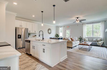 New construction Townhouse house 4119 Millstone Park Ln, Gainesville, GA 30504 plan Cheshire - image 7