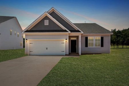 New construction Single-Family house 169 Anderson Oaks Ln, Easley, SC 29642 plan Oceana - image