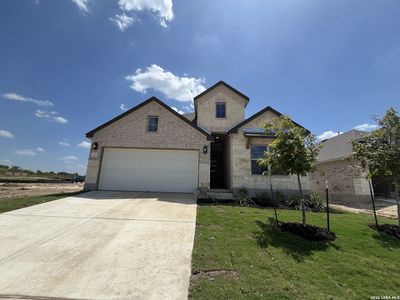 New construction Single-Family house 2113 Rivulet St, Seguin, TX 78155 - image