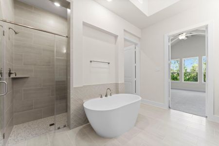 New construction Single-Family house 306 Eastern Towhee Ct, Magnolia, TX 77354 plan Leon - image 5