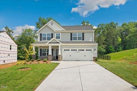 New construction Single-Family house 511 Valentine Ct, Graham, NC 27253 plan Cameron  - image