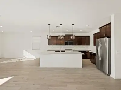 New construction Single-Family house 37129 W Montserrat St, Maricopa, AZ 85138 plan Amber - image