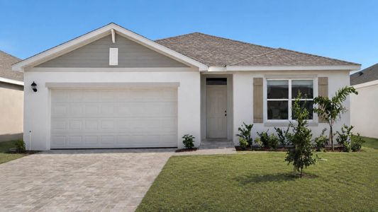 New construction Single-Family house 1703 Garabaldi Cir Se, Palm Bay, FL 32909 plan Cali - image