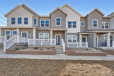 New construction Townhouse house 1942 S Haleyville Way, Aurora, CO 80018 Plan 302- photo 11 11