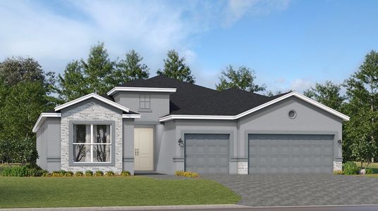 New construction Single-Family house 14007 Aledo Ct, Fort Myers, FL 33905 plan The Summerville II - image