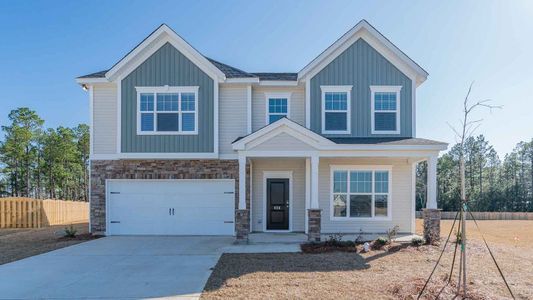 New construction Single-Family house 1243 Long Rdg Wy, Lexington, SC 29073 plan The Shiloh - image